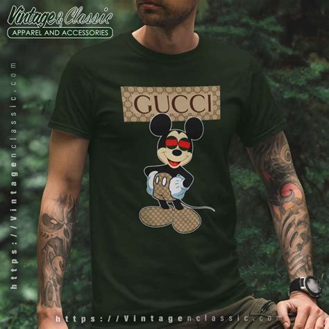 mickey mouse gucci t-shirt|gucci maske mickey mouse.